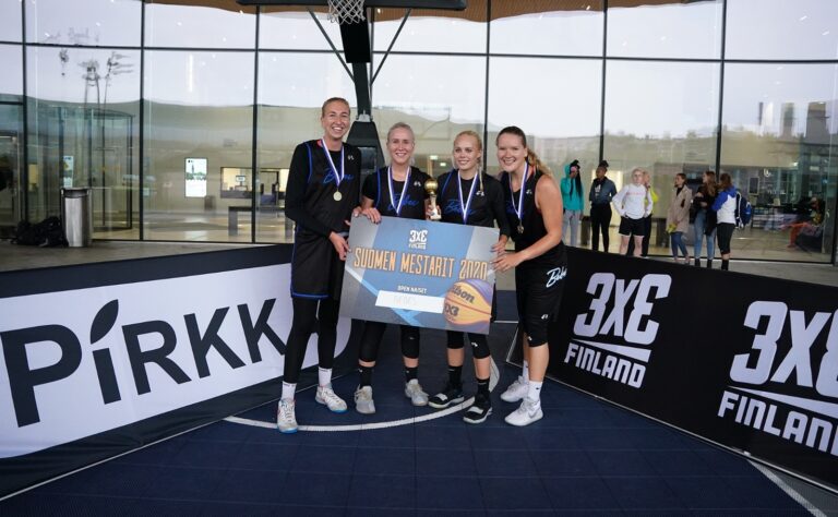 Bebes toistamiseen naisten 3×3:n Suomen mestariksi, Omnia Academy päihitti aiempien vuosien hallitsevan mestarin