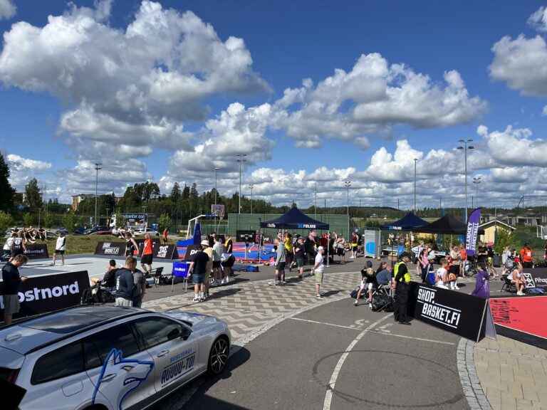 3×3 SM-kiertueen kuudes osakilpailu järjestettiin lauantaina Klaukkalassa