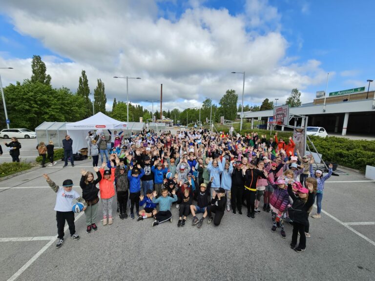 Äänekäs Pirkka Street Basket Äänekoskella