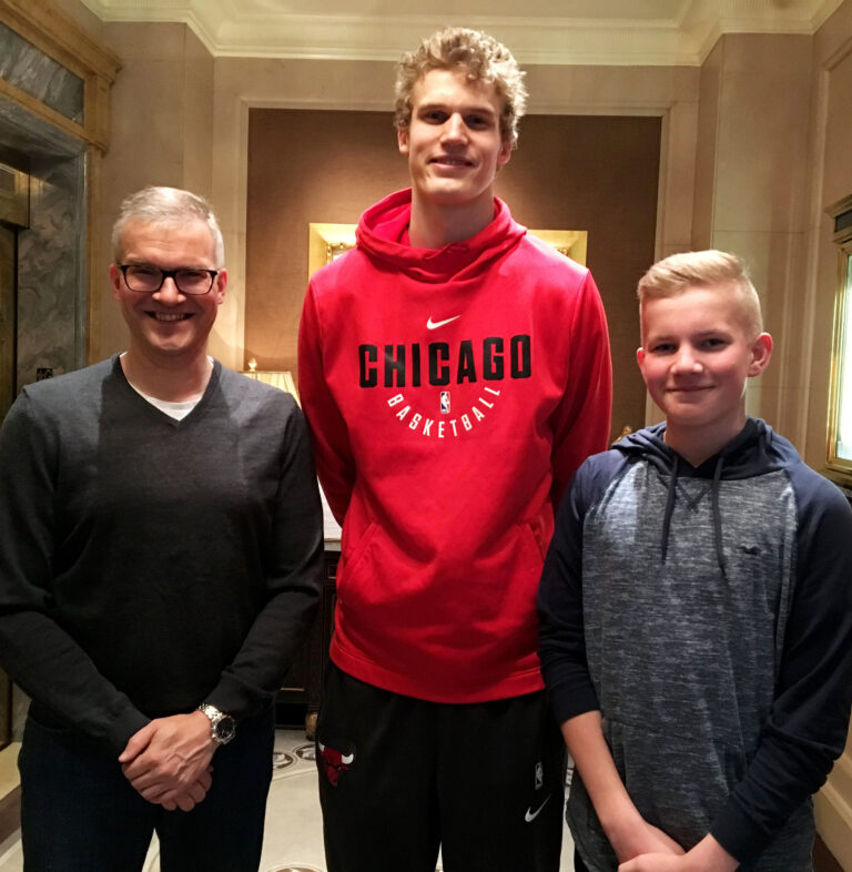 NBA-matkasta unohtumaton startti 6. pelaajien vuodelle – ”Upea kokemus”