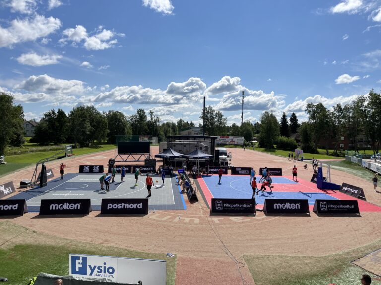 3×3 SM-kiertue jatkaa Heinolaan