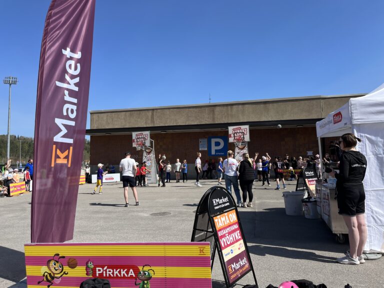 Pirkka Street Basket liikutti Lahdessa