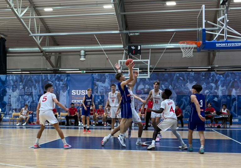 U15 Nordic Openin toinen päivä toi kaksi voittoa Suomelle