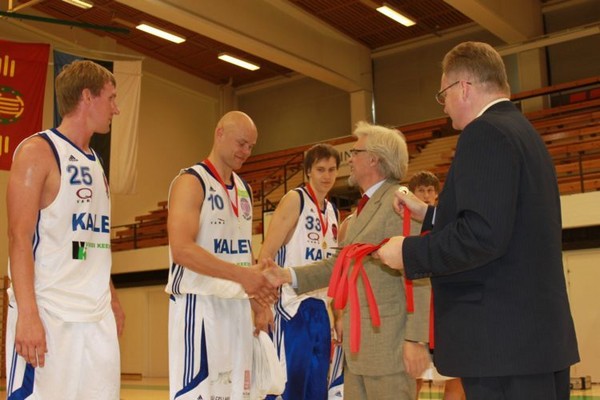 Tallinnan Kalev voitokas TUL:n juhlaottelussa