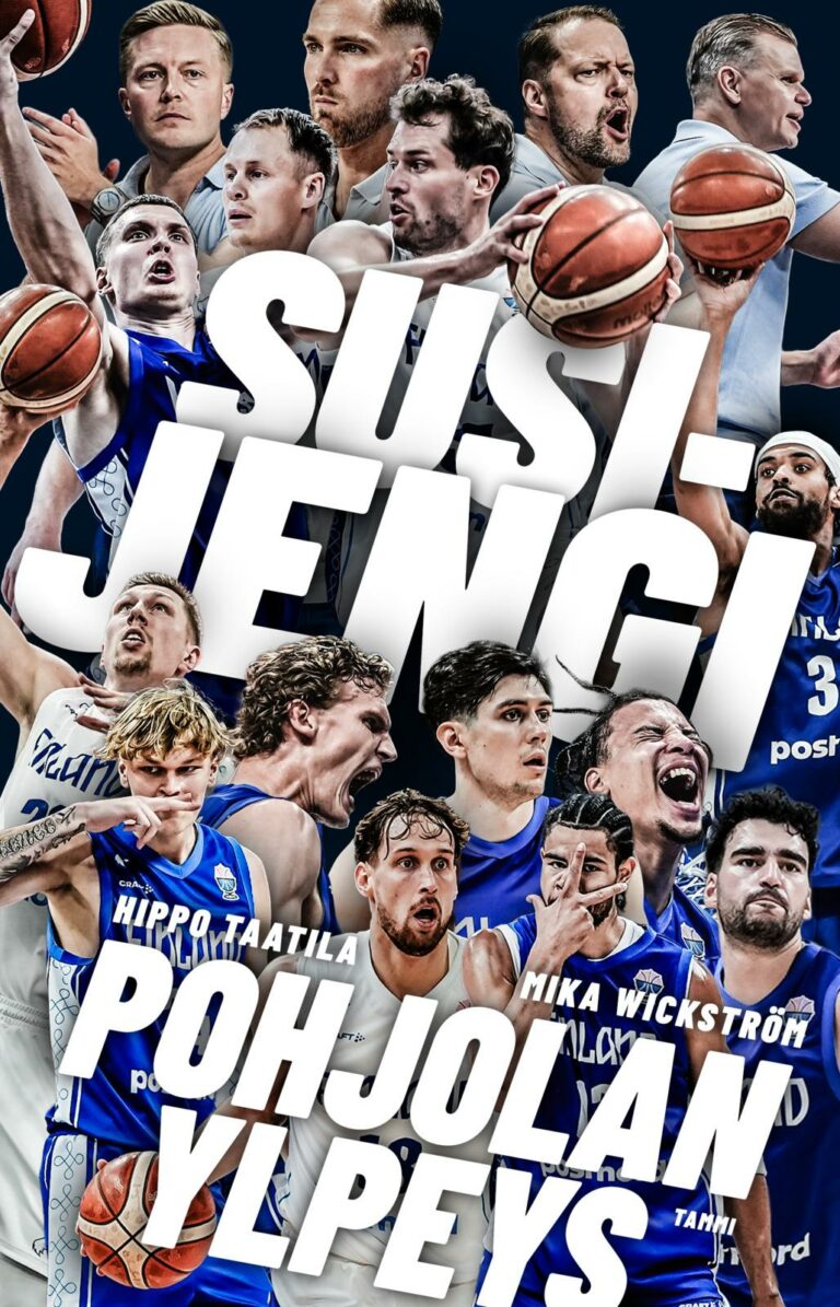 Susijengin historiallinen EM-saavutus kansien väliin
