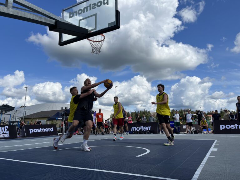 3×3 SM-kiertueen seuraava osakilpailu Kotkassa