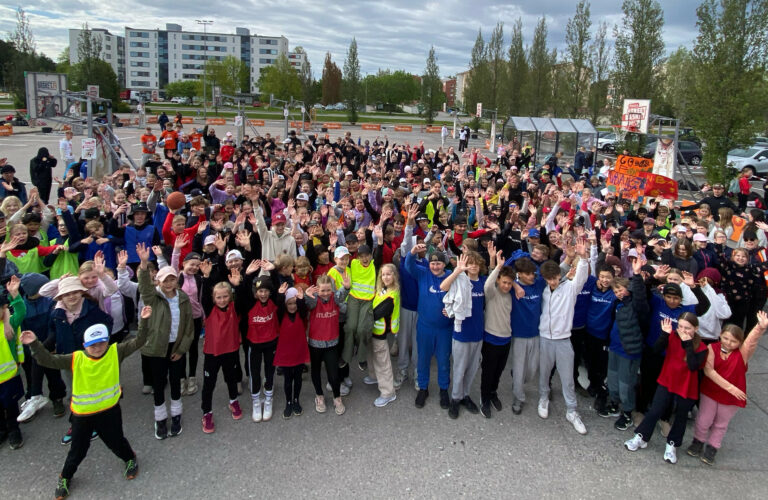 Pirkka Street Basket -kiertue tänään Kaarinassa