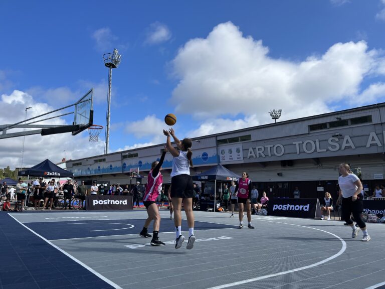 3×3 SM-kiertueen viimeinen osakilpailu lauantaina Jyväskylässä