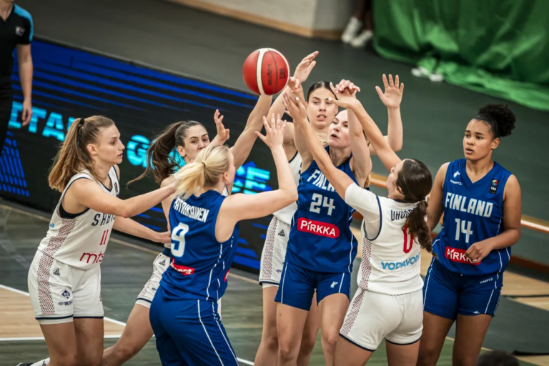 Serbia vei mitalipelit Sudenpentujen nenän edestä tyttöjen U18 EM-kisoissa