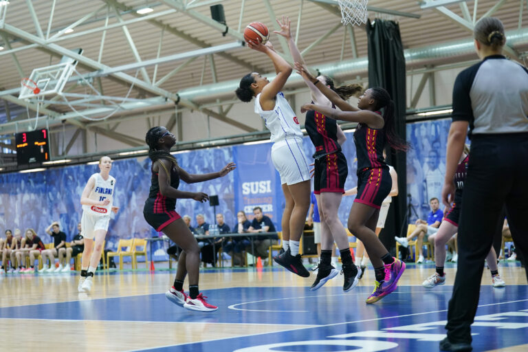 Belgia kaatoi Suomen 16-vuotiaiden tyttöjen maajoukkueen Kisakalliossa