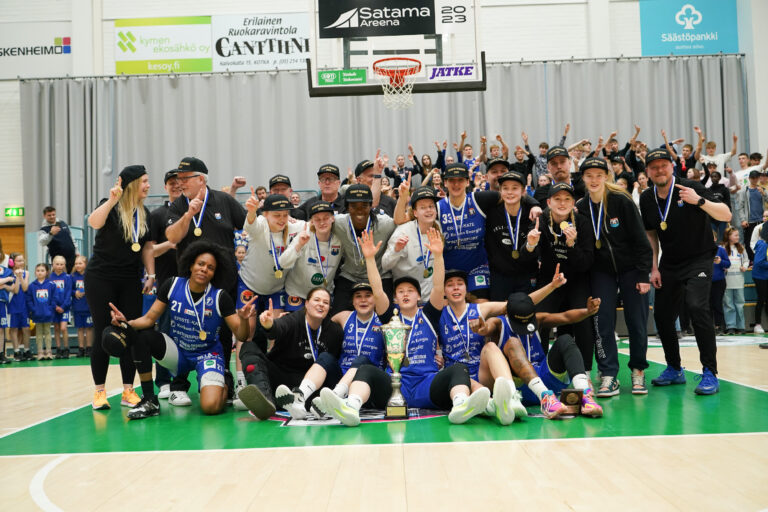 Peli-Karhuille viides peräkkäinen Suomen mestaruus