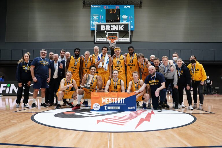 Suomen Cup -finaali äityi jännäriksi, mutta Seagulls otti jälleen voiton
