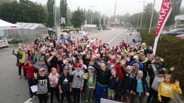 Pirkka Street Basket ja vuoden hauskin koulupäivä Äänekoskella