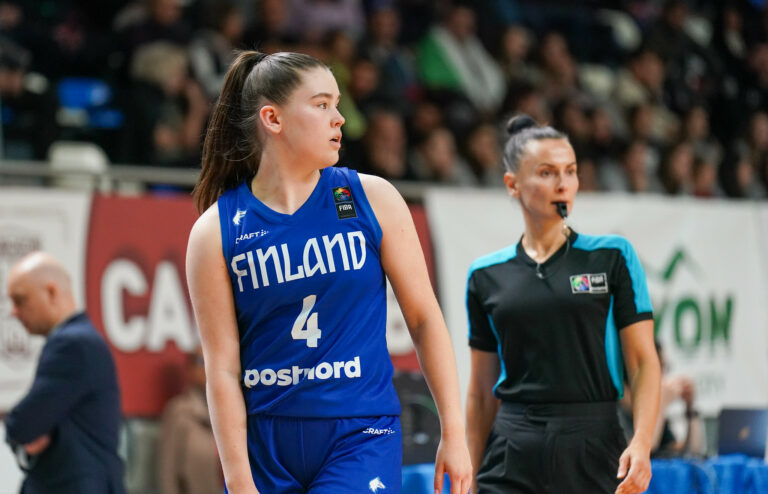 Elina Aarnisalosta Belgian mestari