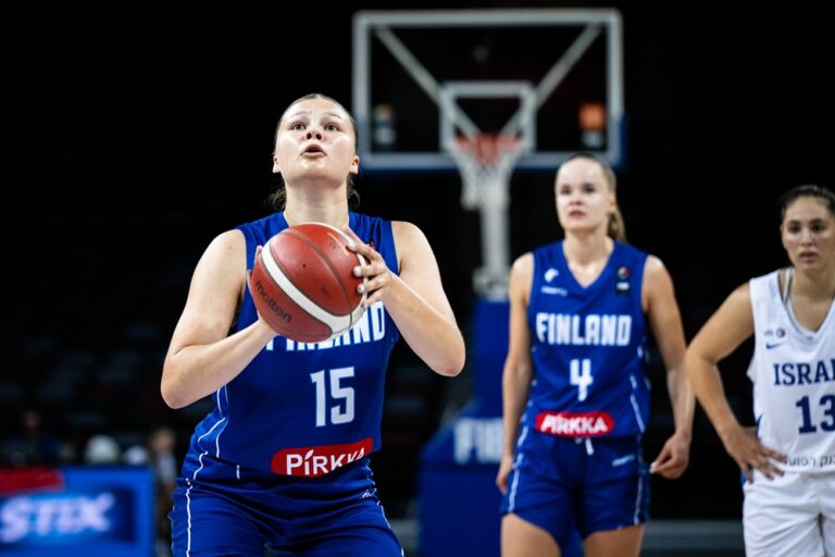 20-vuotiaiden naisten huippualku ei riittänyt