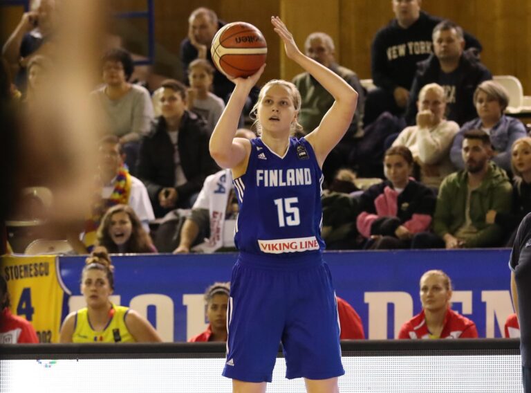 Anniina Äijäsen runkosarja päätökseen Espanjassa