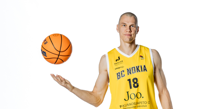 Antti Kanervo rikkoi 6000 runkosarjapisteen rajapyykin