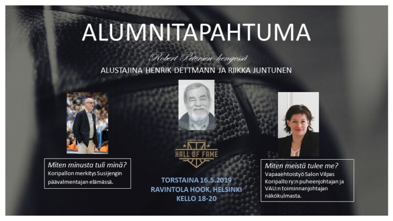 Get together! Korisalumnien vuositapahtuma