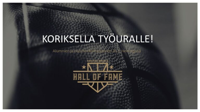 Koriksella työuralle! – Alumnien ja nuorten kohtaaminen 26.3. Helsingissä