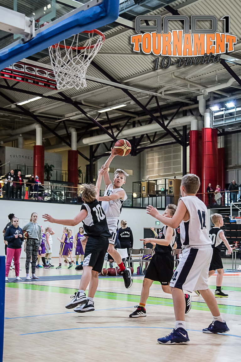 AND1-turnauksen ennakkoilmoittautujan etu voimassa 30.10. asti