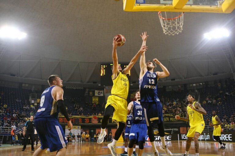 Kataja Basket kaatoi vieraskentällä legendaarisen Aris Thessalonikin