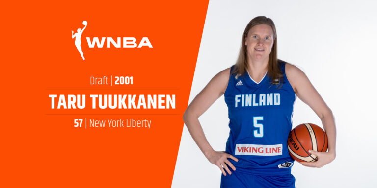 Taru Tuukkasen WNBA-draftista 20 vuotta: ”Menin ihan shokkiin, kun mut draftattiin!”