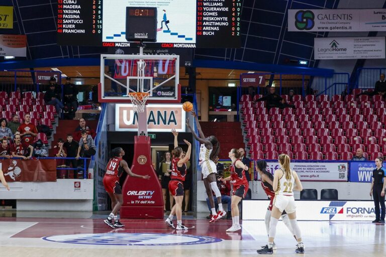 Awak Kuier Reyer Venezian sankari EuroCupissa