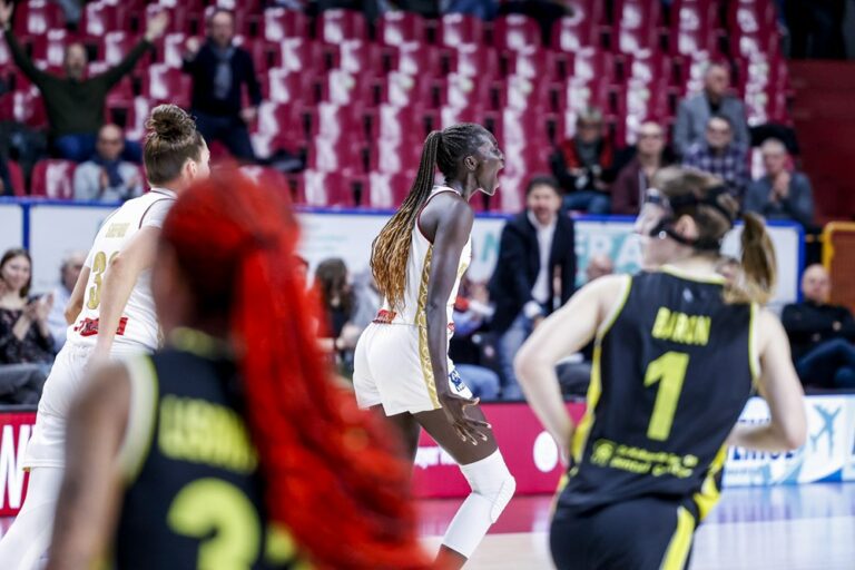 Awak Kuierin Reyer Venezia eteni EuroCupin välieriin
