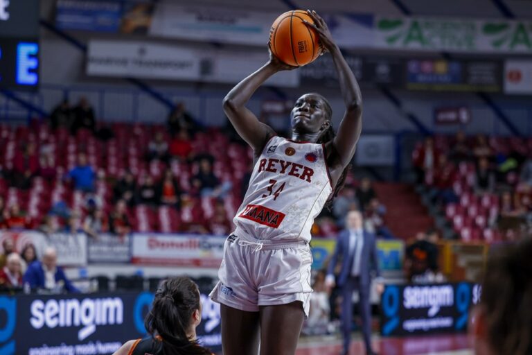 Awak Kuierin Reyer Venezia EuroCupin välieriin