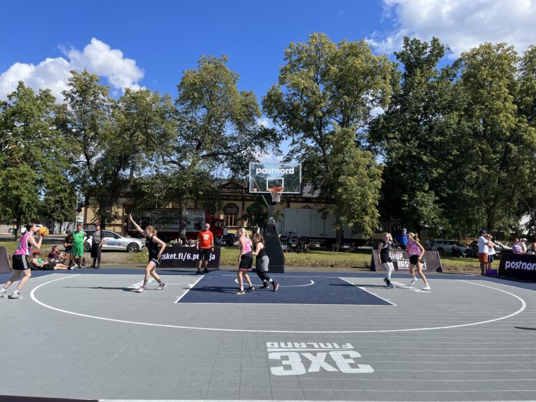3×3 SM-kiertue jatkui lauantaina Heinolassa
