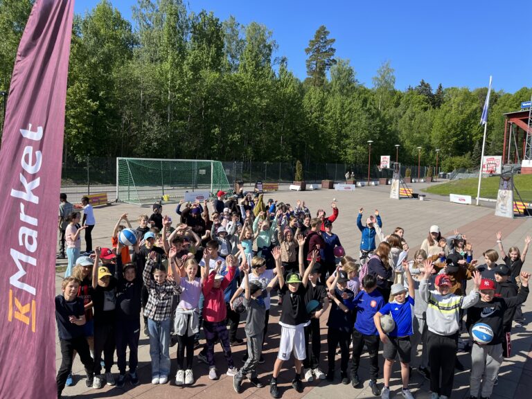Energiantäyteinen Pirkka Street Basket -tapahtuma Vantaalla