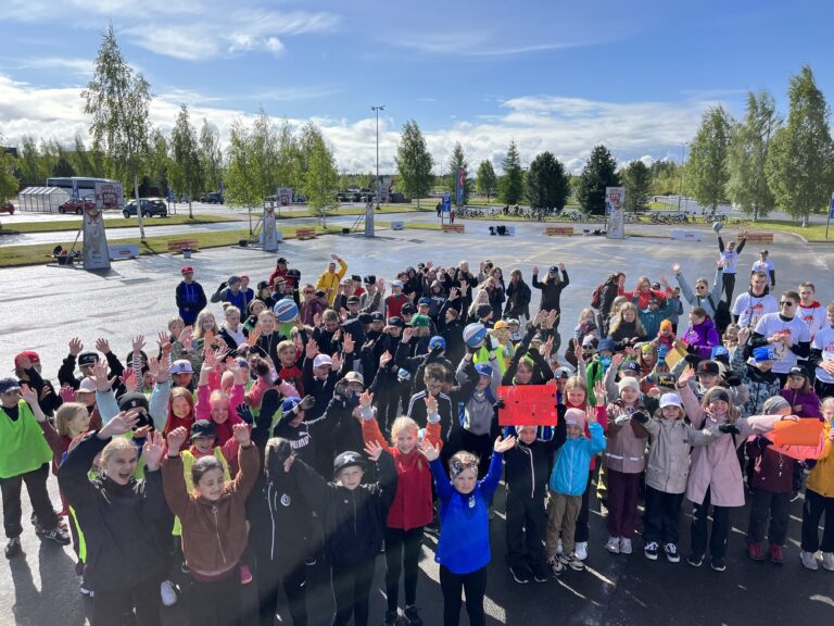 Kevään Pirkka Street Basket -kiertue päätökseen Oulussa