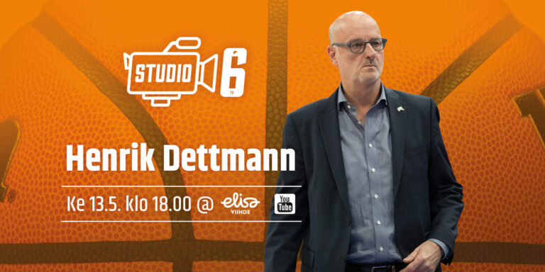 Studio 6: Päävalmentaja Henrik Dettmann vieraana keskiviikkona