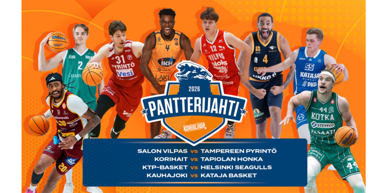 Korisliigan playoff-ennakko: Eemi Luukkonen, Henri Kantonen, Joona Tuomala ja Rene Rougeau analysoivat puolivälieräparien vahvuudet, heikkoudet ja mahdollisuudet