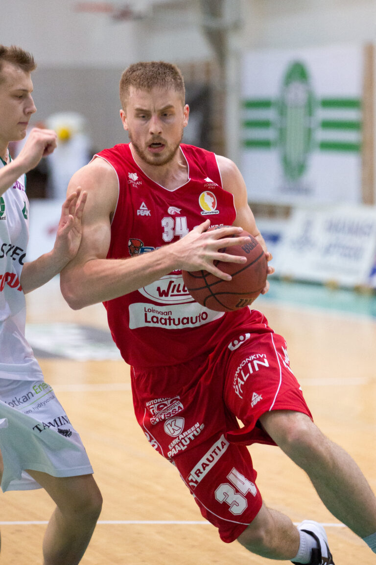 Bisons katkaisi KTP:n voittokulun