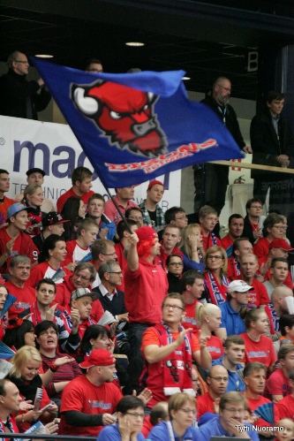 Bisons vie Eurocupin kotipelinsä Helsingin Jäähalliin