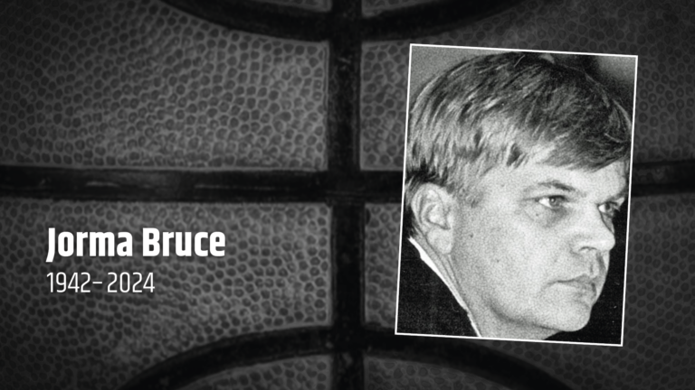 Jorma Bruce on poissa