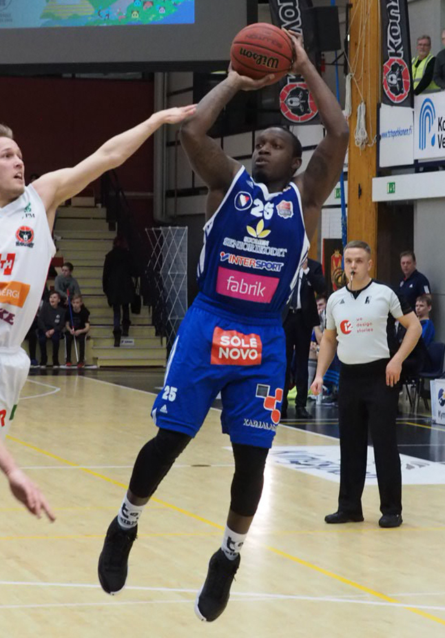 Kataja Basket palasi voittojen tielle
