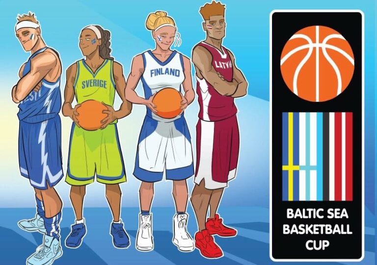 Sudenpennut vuotuiseen Baltic Sea Basketball Cupiin