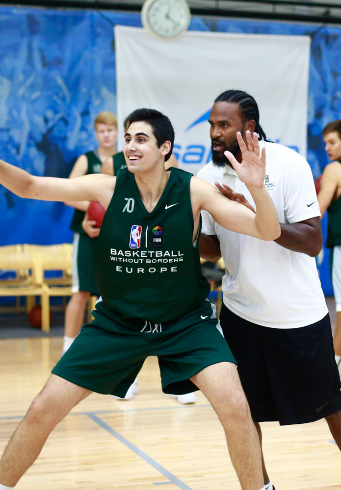 Basketball Without Borders –leiri avattiin Kisakalliossa