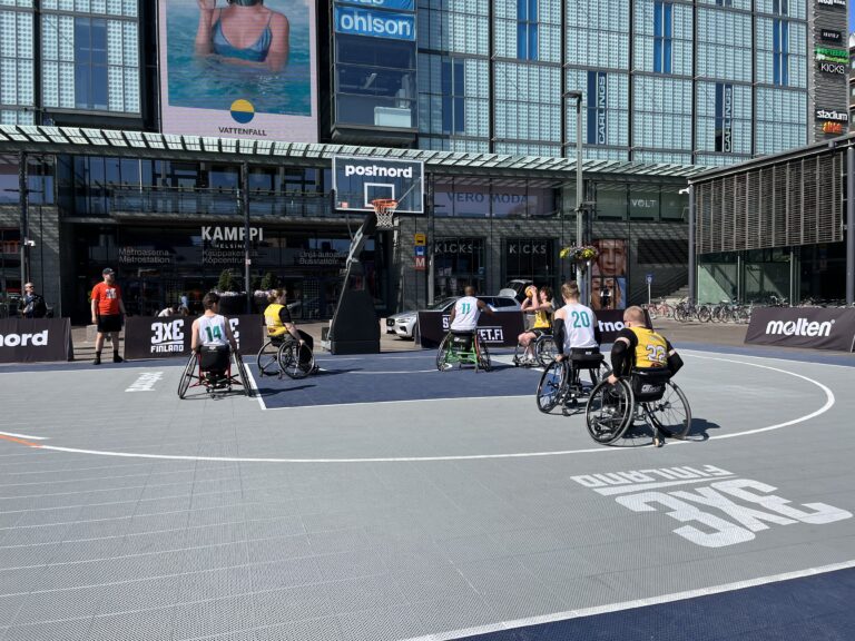 3×3 SM-kiertueen ensimmäinen osakilpailu valloitti Helsingin Narinkkatorin