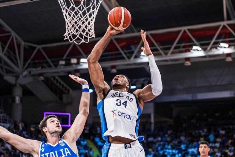 Giannis Antetokounmpo ja Kreikka Susijengin haasteena EM-pronssiottelussa