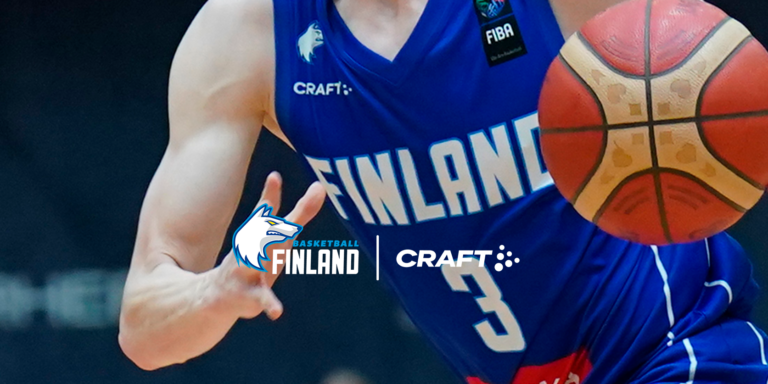 Craft Sportswear on Suomen koripallomaajoukkueiden uusi varustekumppani