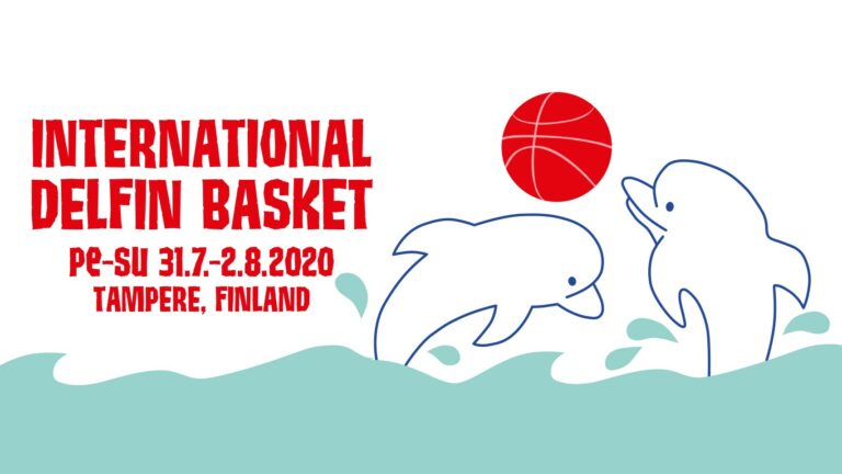 33. Delfin Basket Tournament 31.7.-2.8.2020 Tampereella