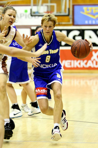 Espoo Team jatkoi kotivoittojen sarjaa