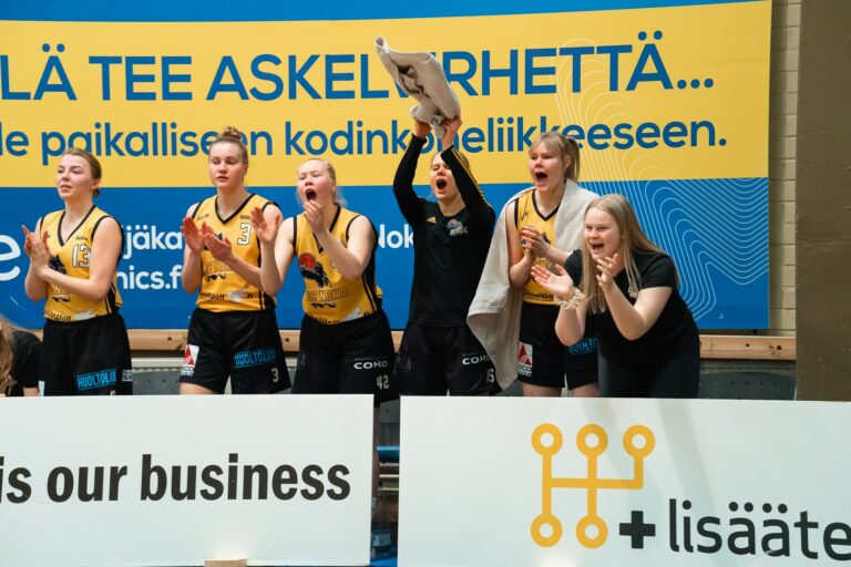 BC Nokia eteni naisten ykkösdivisioonan finaaleihin ToPo II:n pariksi