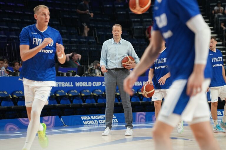 Hanno Möttölä valmentajaksi NBA Draft Combine -leirille