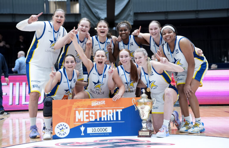 ToPo on naisten Suomen Cupin mestari