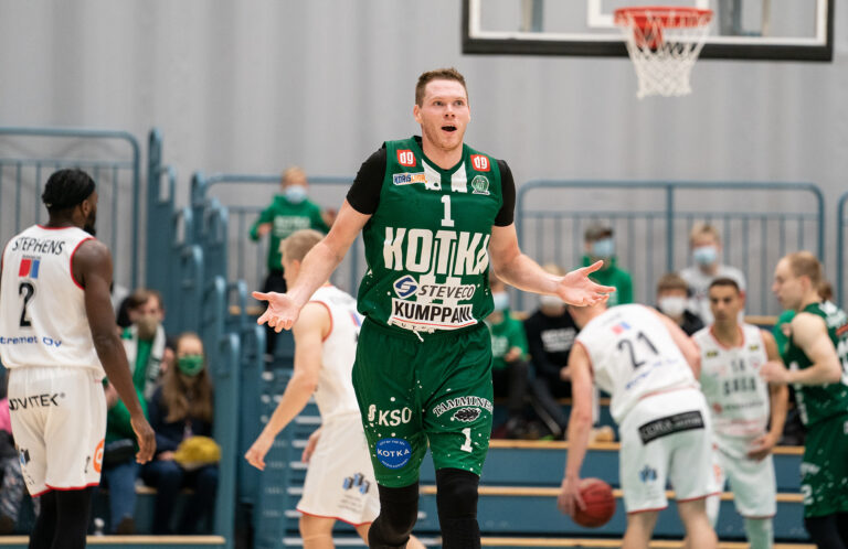 KTP:n Greg Mangano hurjasteli Vilppaan kumoon