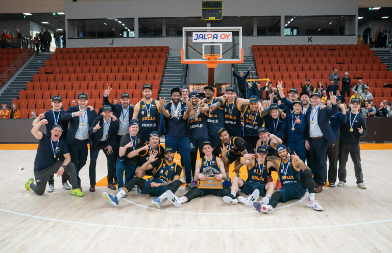 Korisliiga-mestaruus ratkesi: Seagulls kultamitaleille suoraan neljässä!